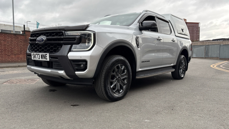 Ford Ranger Diesel Pick Up Double Cab Wildtrak 2.0 EcoBlue 205 Auto